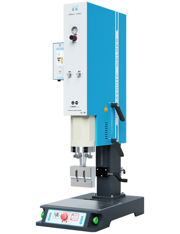 超聲波塑料焊接機(jī)（方立柱） 15kHz-2600/3200W